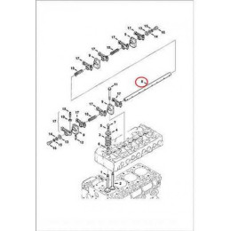 6684875 Вал коромысел Bobcat