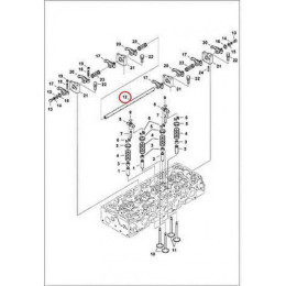 7000670 Вал коромысел Bobcat