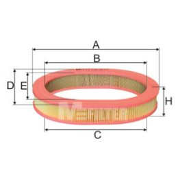 A 285 Фильтр воздушный A 285 Фильтр воздушный