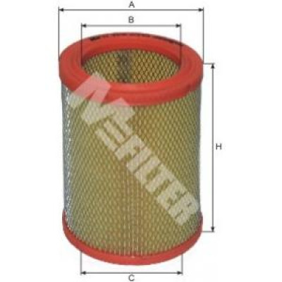 A 276 Фильтр воздушный A 276 Фильтр воздушный