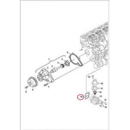 7000741 Прокладка корпусу термостата Bobcat 7000741 Прокладка корпусу термостата Bobcat