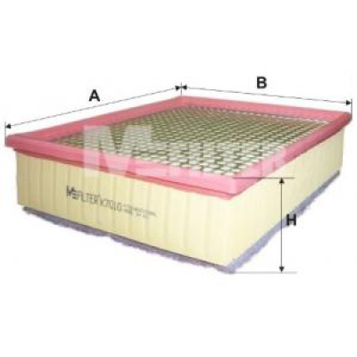 K 7010 Фильтр воздушный