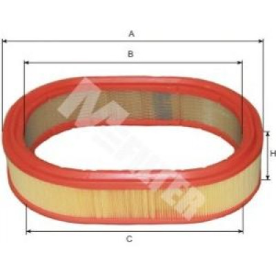 A 268 Фильтр воздушный A 268 Фильтр воздушный