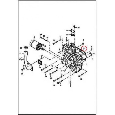 6666800 Прокладка корпуса шестерен Bobcat 6666800 Прокладка корпуса шестерен Bobcat
