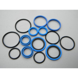 Комплект сальників гідроциліндра замку рами 66362.5 Bobcat