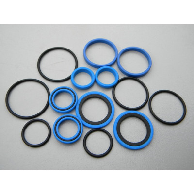 Комплект сальників гідроциліндра замку рами 66362.5 Bobcat Комплект сальників гідроциліндра замку рами 66362.5 Bobcat