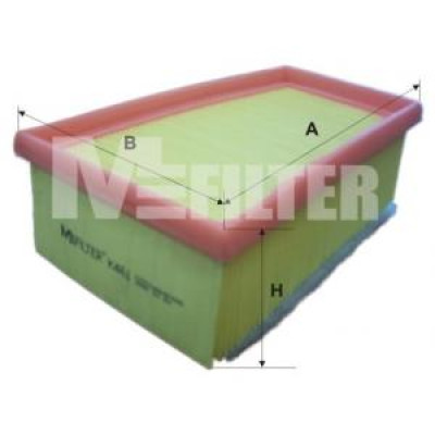 K 461 Фильтр воздушный K 461 Фильтр воздушный