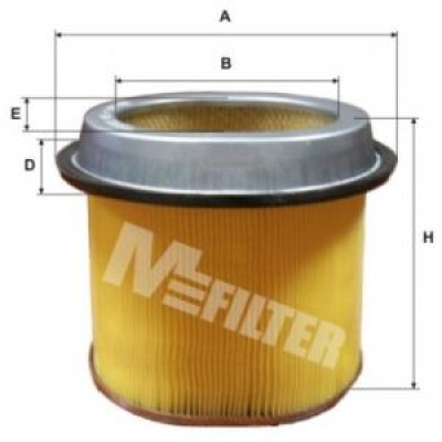 A 254 Фильтр воздушный A 254 Фильтр воздушный