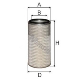 A 876 Фильтр воздушный