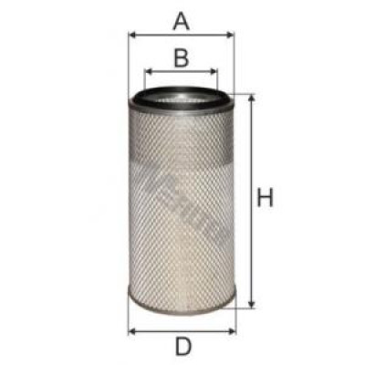 A 876 Фильтр воздушный A 876 Фильтр воздушный