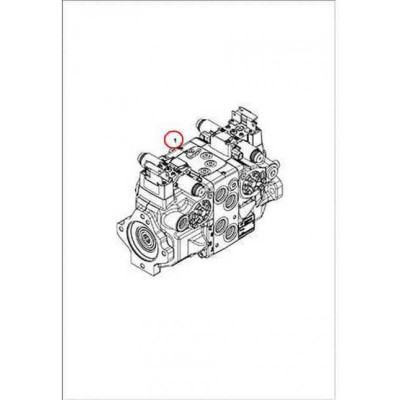 7348506 Гідронасос, без н / ш Bobcat