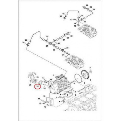 6670782 Устройство ТННД Bobcat 6670782 Устройство ТННД Bobcat