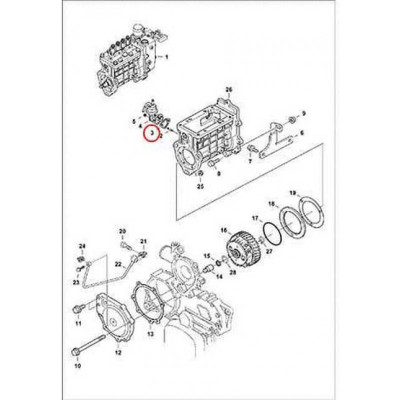 7010133 Устройство ТННД Bobcat 7010133 Устройство ТННД Bobcat