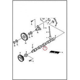 6655427 Вал розподільний Bobcat 6655427 Вал розподільний Bobcat
