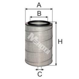 A 152 Фильтр воздушный (аналог A 152/1) A 152 Фильтр воздушный (аналог A 152/1)