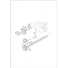 6698112 Вал распределительный Bobcat