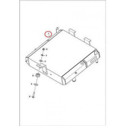 7274980 Калорифер водомасляный Bobcat