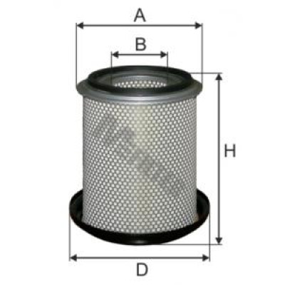 A 8007 Фильтр воздушный A 8007 Фильтр воздушный