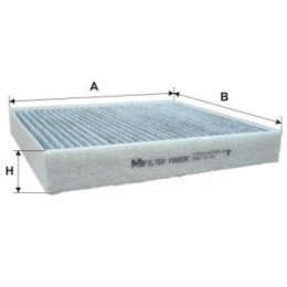 K 9069 C Фильтр салона угольный K 9069 C Фильтр салона угольный