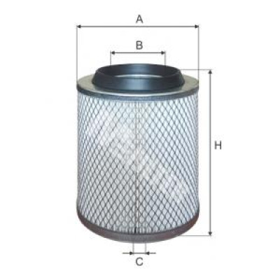 A 143 Фильтр воздушный (аналог A 140) A 143 Фильтр воздушный (аналог A 140)