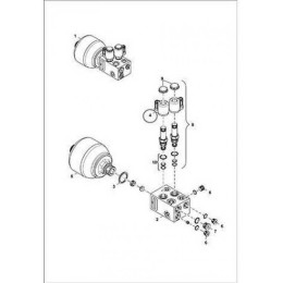 7000558 Катушка к/э гидроаккумулятора (ARC) Bobcat 7000558 Катушка к/э гидроаккумулятора (ARC) Bobcat