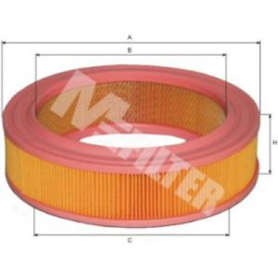 A 128 Фильтр воздушный A 128 Фильтр воздушный