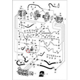 6691067 Катушка клапана хода Bobcat 6691067 Катушка клапана хода Bobcat