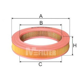 A 122 Фильтр воздушный A 122 Фильтр воздушный