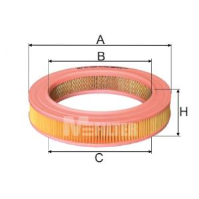 A 122 Фильтр воздушный A 122 Фильтр воздушный