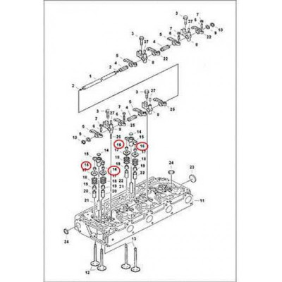 7008389 Сухарь Bobcat