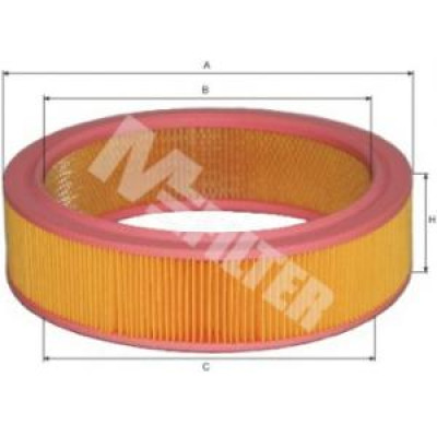 A 116 Фильтр воздушный A 116 Фильтр воздушный