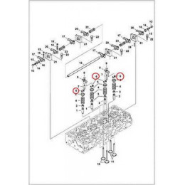 6670515 Сухар Bobcat 6670515 Сухар Bobcat