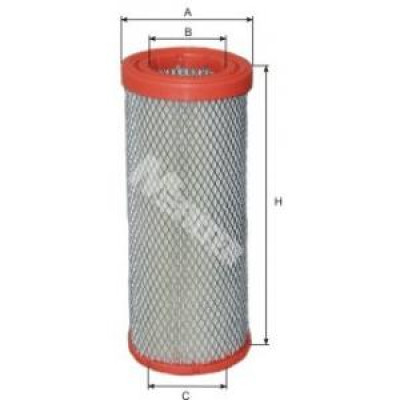 A 1076 Фильтр воздушный A 1076 Фильтр воздушный