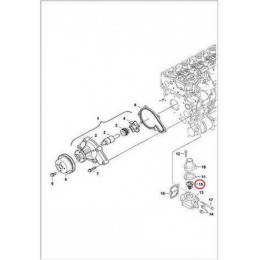 7000742 Термостат Bobcat 7000742 Термостат Bobcat