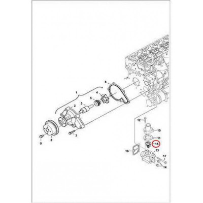 7000742 Термостат Bobcat 7000742 Термостат Bobcat