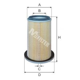 A 1072 Фильтр воздушный A 1072 Фильтр воздушный