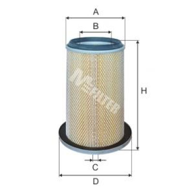 A 1072 Фильтр воздушный A 1072 Фильтр воздушный