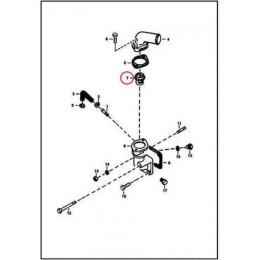 6630184 Термостат Bobcat 6630184 Термостат Bobcat