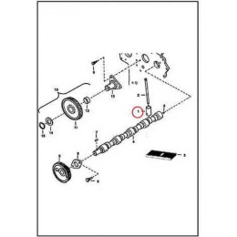 7015269 Толкатель Bobcat