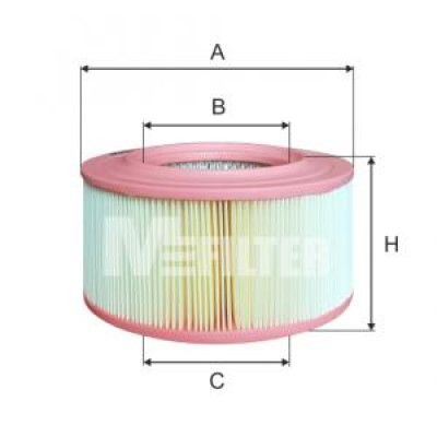 A 1062 Фильтр воздушный A 1062 Фильтр воздушный