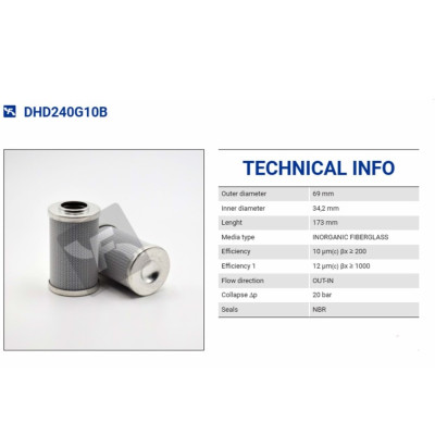 510667908 LIEBHERR HYDRAULIC FILTER-Гідравлічний фільтр, вставка 510667908 LIEBHERR HYDRAULIC FILTER-Гідравлічний фільтр, вставка