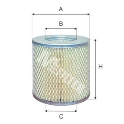 A 1040 Фильтр воздушный A 1040 Фильтр воздушный