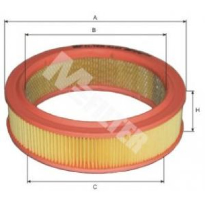 A 101 Фильтр воздушный A 101 Фильтр воздушный