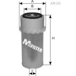 A 1008 Фильтр воздушный A 1008 Фильтр воздушный