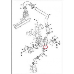 7017202REM / 7017202EF / 7017202 Турбокомпрессор Bobcat