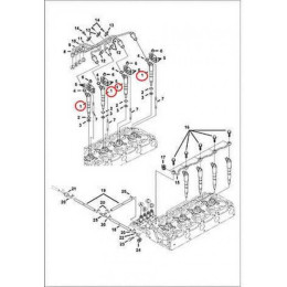 6698542 Форсунка Bobcat