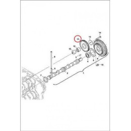 7000709 Шестерня вала промежуточного Bobcat