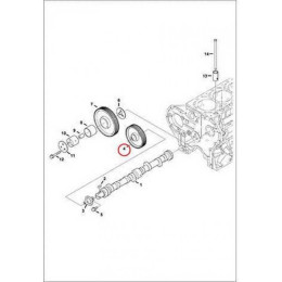 7017197 Шестерня распределительного вала Bobcat