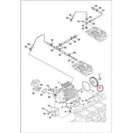 7008443 Шестерня ТНВД Bobcat