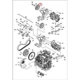 7155309 Шків приводу д / н Bobcat 7155309 Шків приводу д / н Bobcat